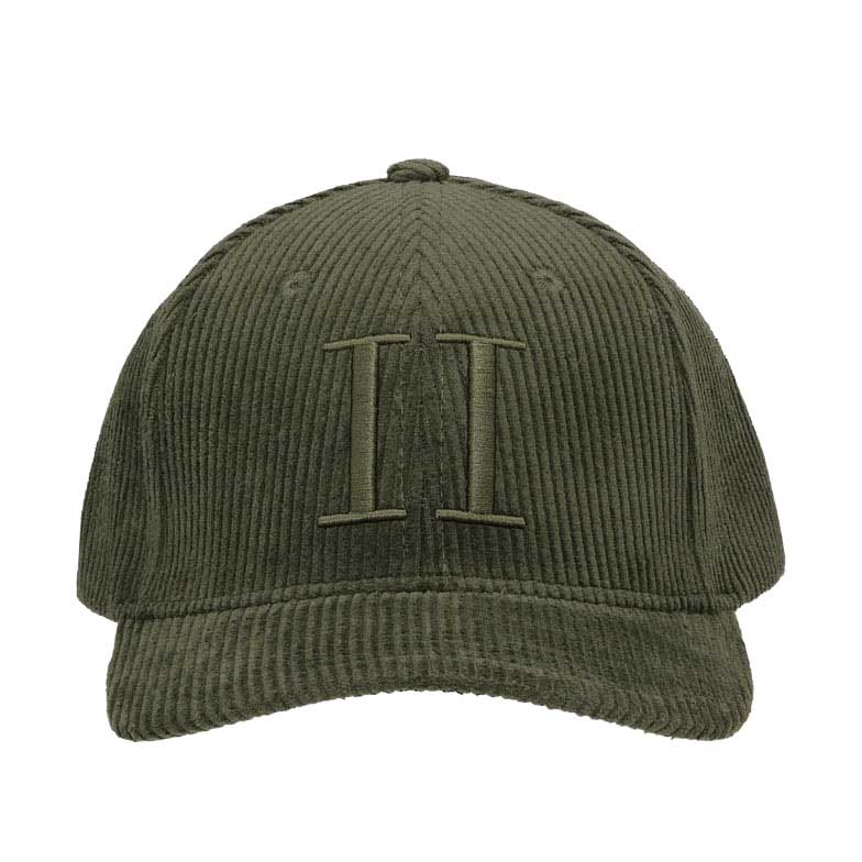 Les Deux Core Corduroy Baseball Cap